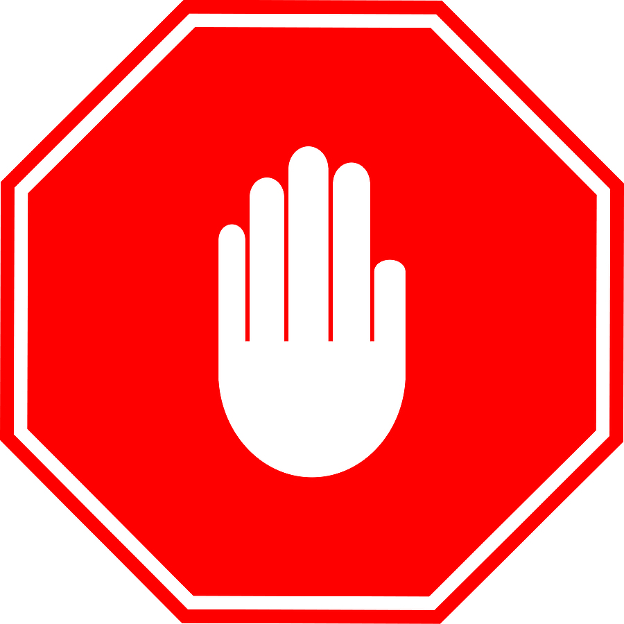Images For Stop Sign Hand Clipart