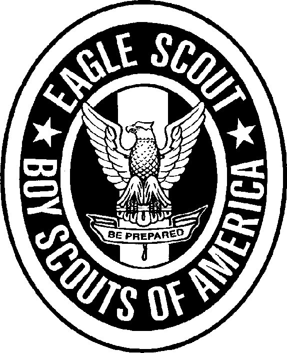Images in the Boy_Scout_Ranks - Eagle Scout Clipart