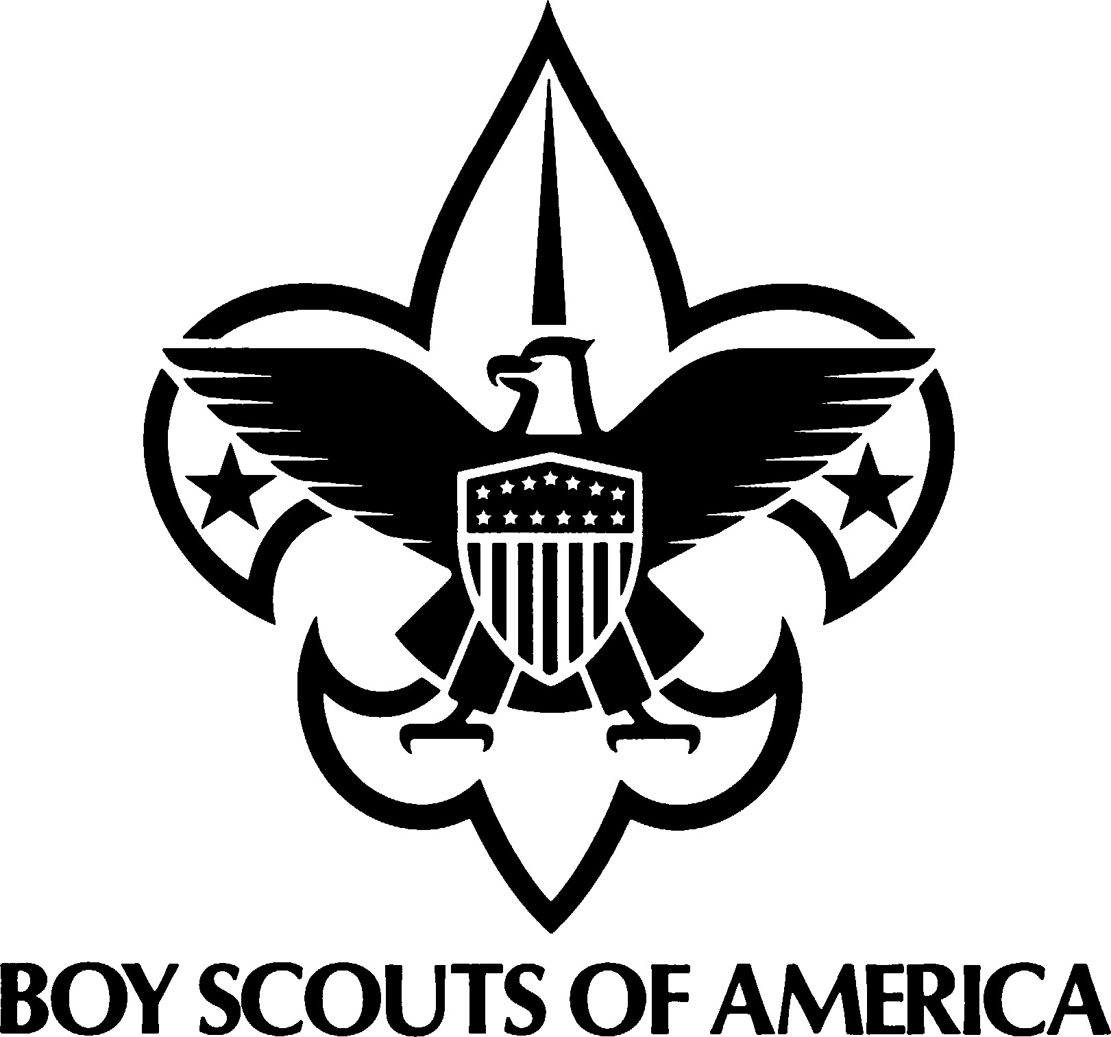Clip Art Boy Scout Emblem Cli