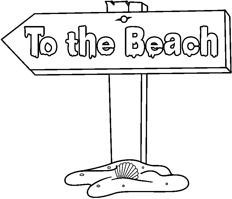 Images Of A Beach - Cliparts.co. Beach Clipart Black And White ...