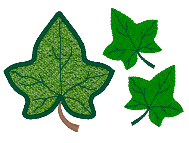 Ivy Leaf Clip Art Free Vector
