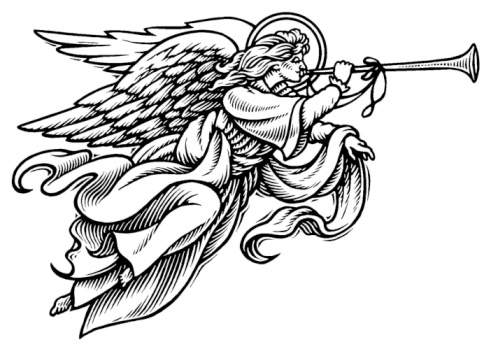Images Of Christmas Angels Cl - Free Clipart Angels