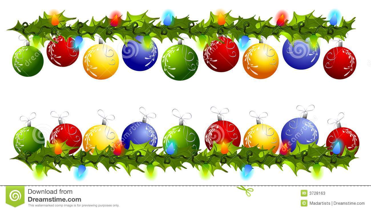 Images of christmas decorations clipart - ClipartFest