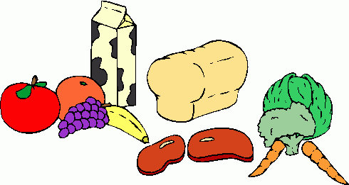 Images Of Food Groups Clipart - Clipart Food