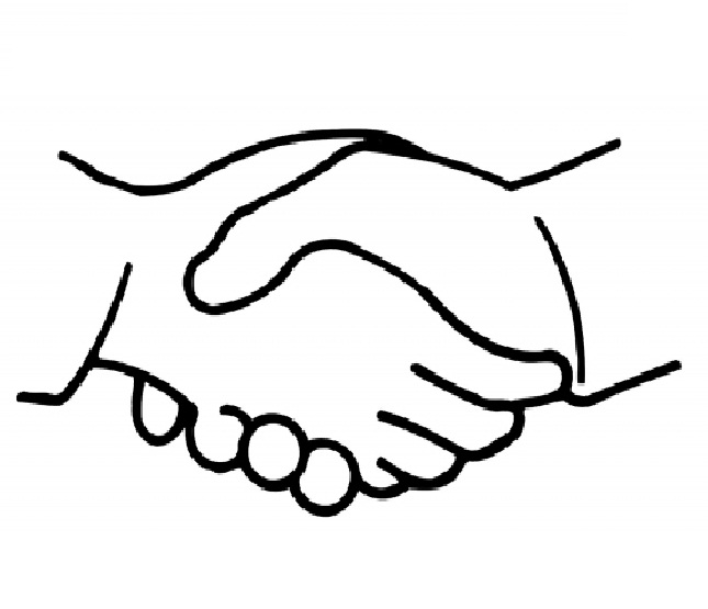 Images Of Shaking Hands - Clipart library