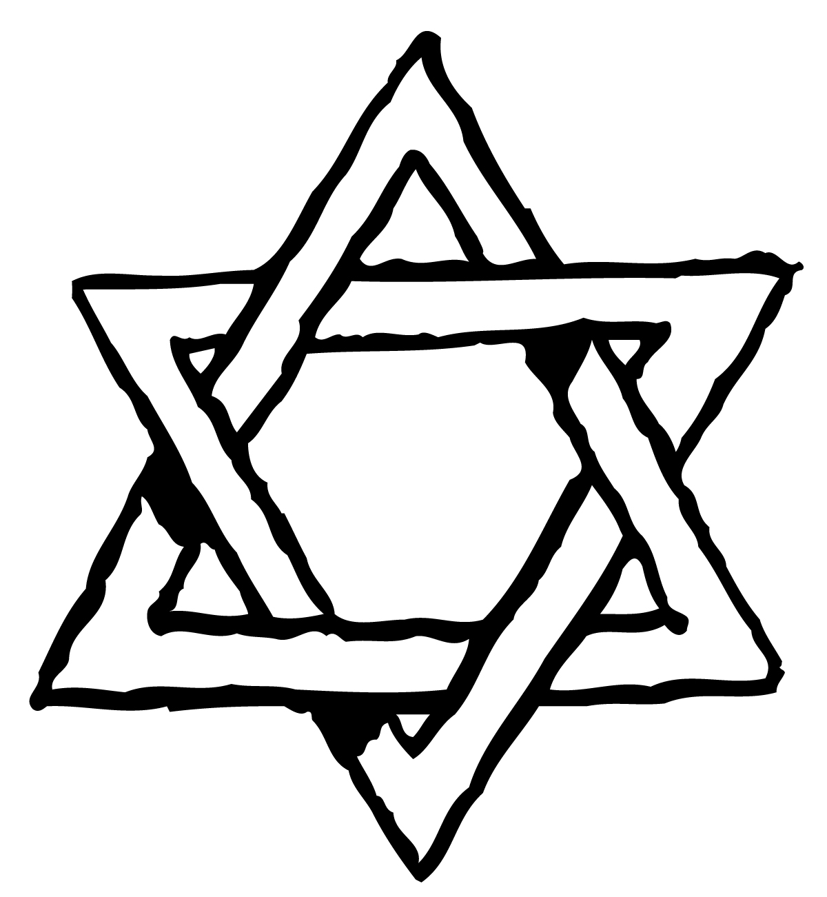Images Of Star Of David - Clipart library