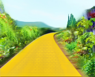 Images Results For Yellow Brick Road Clipart