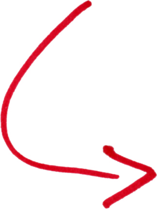 Curved Arrow Red Free Images 