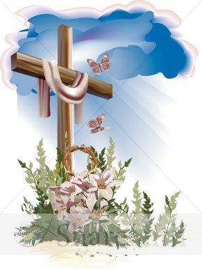 Img Large Watermarked Jpg - Easter Cross Clipart