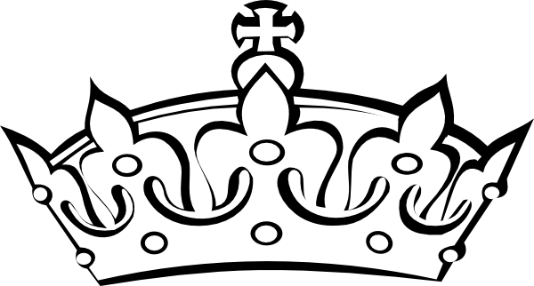 Imgs For Simple Queen Crown D - Crown Outline Clip Art