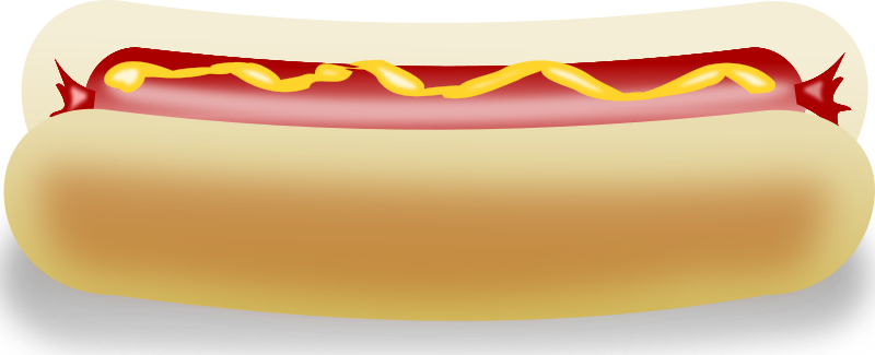 In need of a hotdog sandwich clip art for use on your food projects? You can use this hot dog clip art on your menus, blogs, flyers, posters, e-books, ...