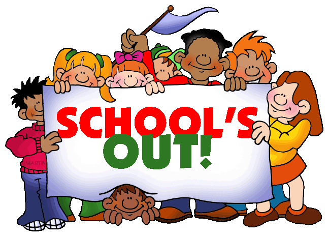 In Powerpoint Format For Last - Schools Out Clip Art
