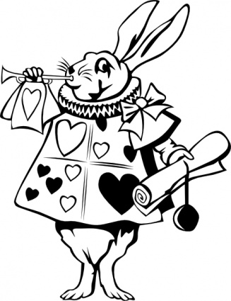 In Wonderland clip art . - Alice In Wonderland Clip Art Free