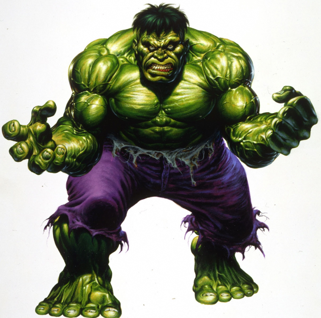 Incredible-Hulk - Incredible Hulk Clip Art