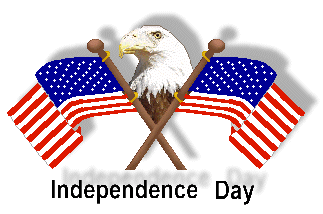 Clip Art Independence Day Clipart #1