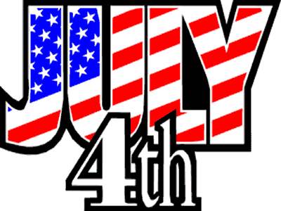 Free Fourth of July Clipart