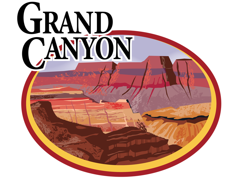 Sunset at Grand Canyon South 