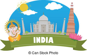 Landmarks Happy Large Indian 