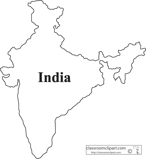 India Map Clipart #1 - India Clipart
