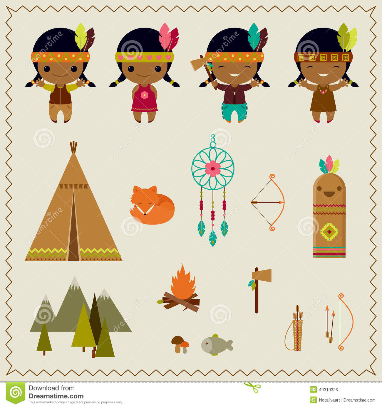 indian clipart