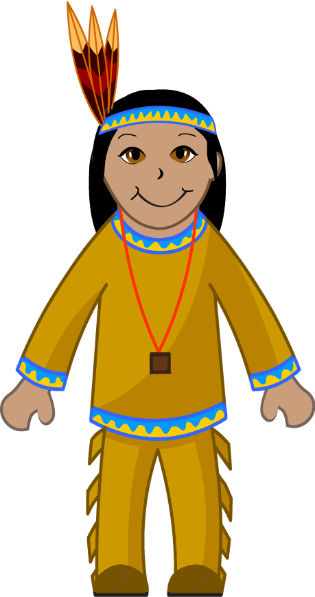 Free American Indian Clip Art