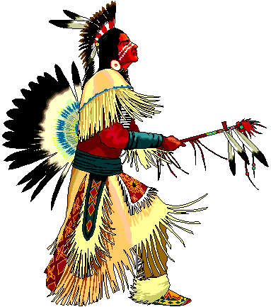 Indian Clipart A - American Indian Clipart
