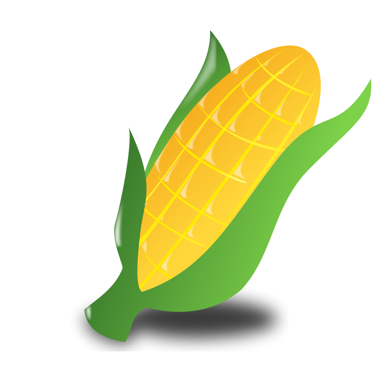Indian Corn Clipart - Corn On The Cob Clip Art