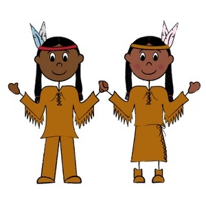Native American Indian Boy Cl