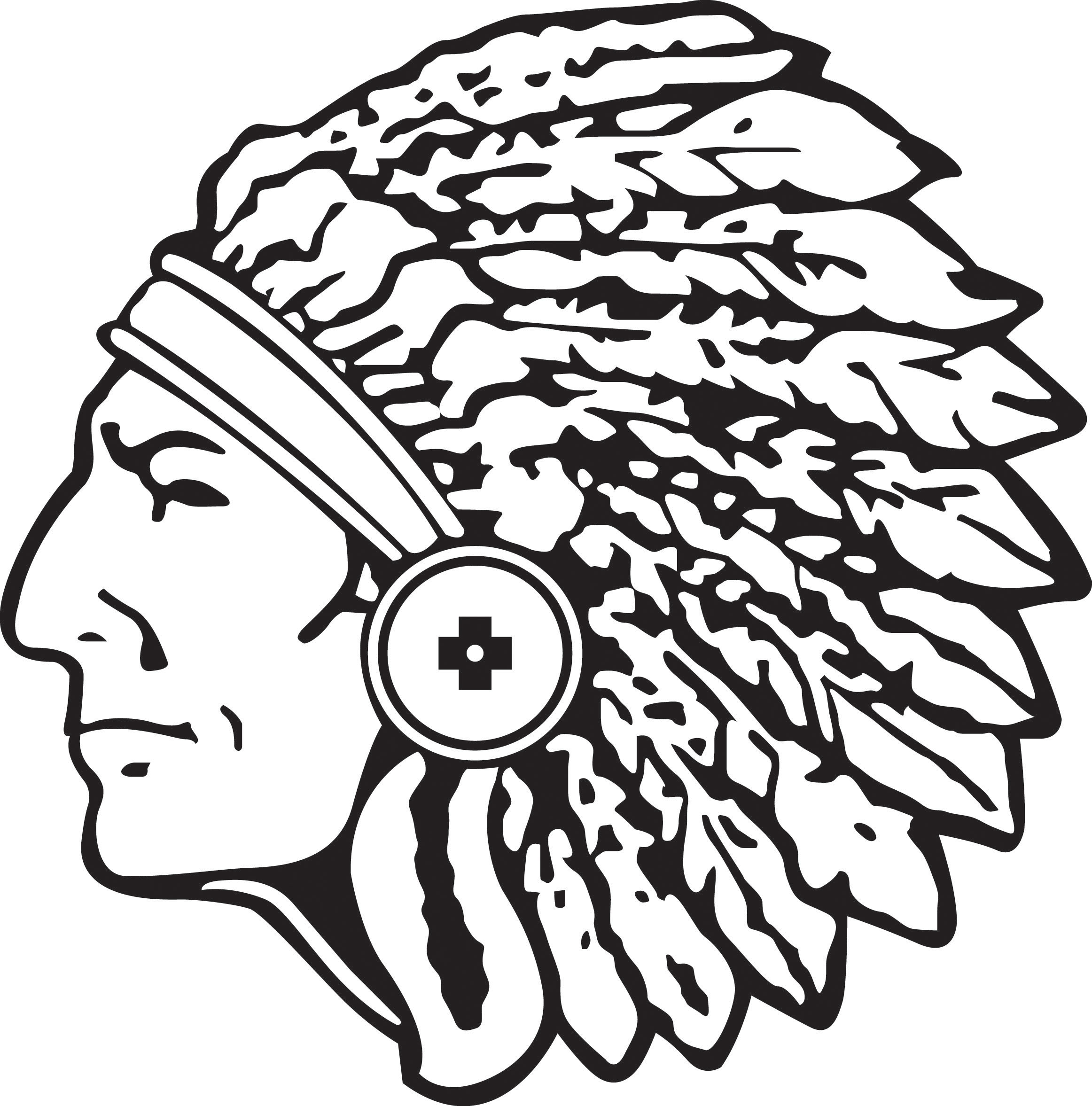 Indian Head Clipart Cliparts Co