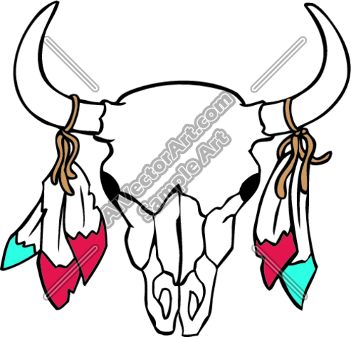 Indian Skull Clipart Cliparthut Free Clipart