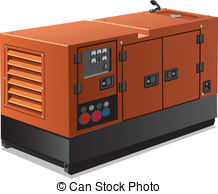 industrial power generator - industrial diesel power... ...