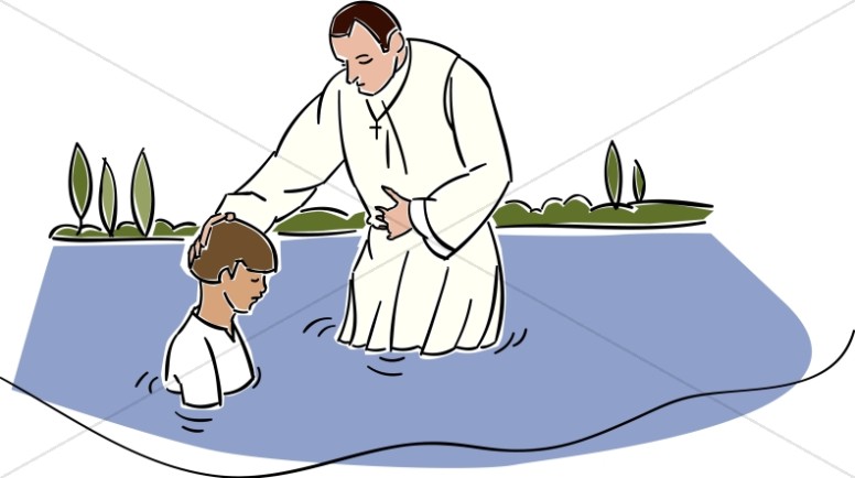 ... LDS Clipart: baptize clip
