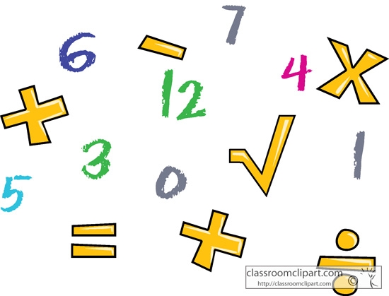 Infinity Symbol - Math - Math Symbols Clipart
