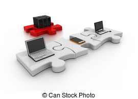 Information Technology Concep - Information Technology Clipart