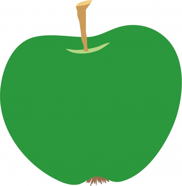 Inn Trending » Green Apple Clip Art