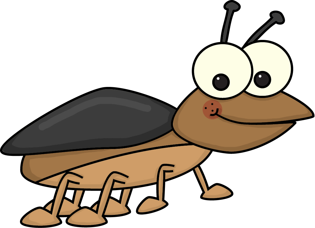 Beetle clip art was made digi