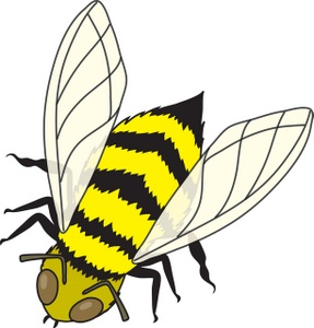 Insect Clipart Image Honey - Clipart Insects