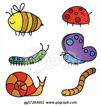 Insects Clip Art - Clipart Insects