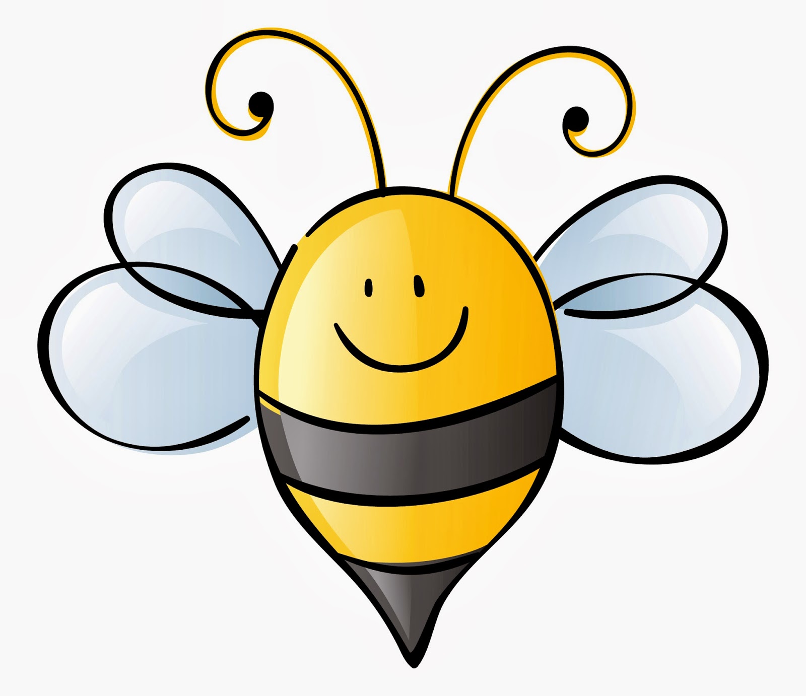 Insert bee clipart - Free Bee Clip Art