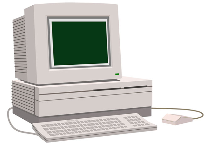 Clipart Mac Desktop Computer 