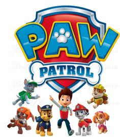 instant download PAW PATROL