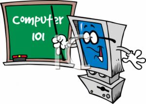 computer lab clipart