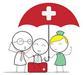 Insurance concept; health insurance