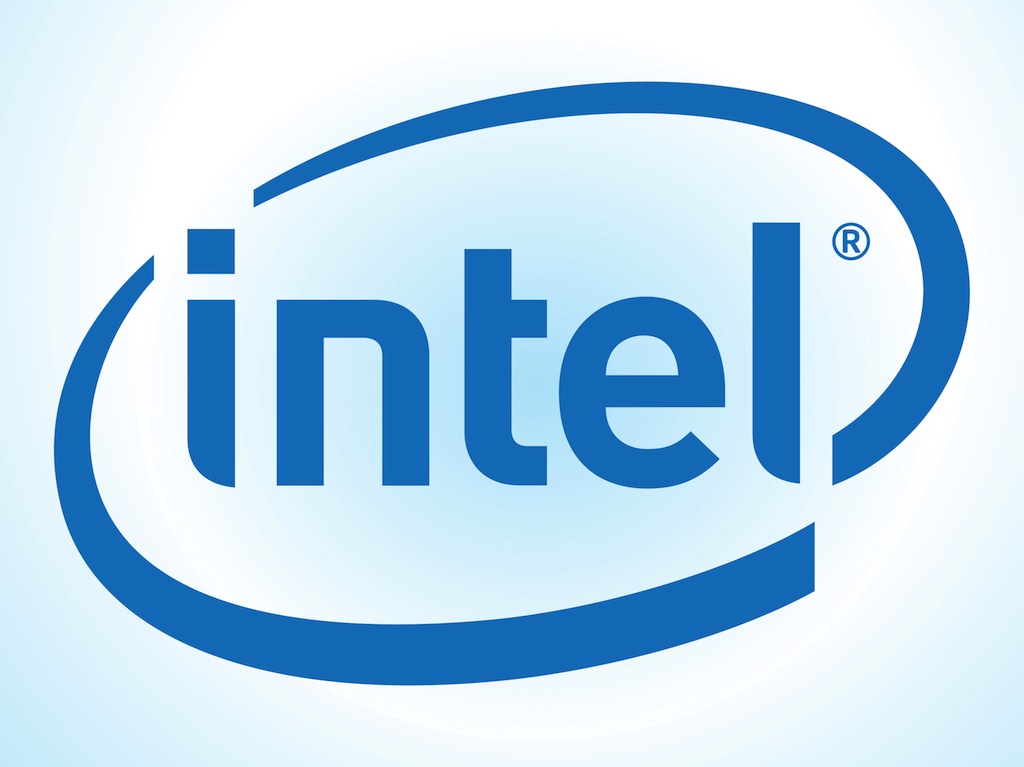 Intel MMX big logo