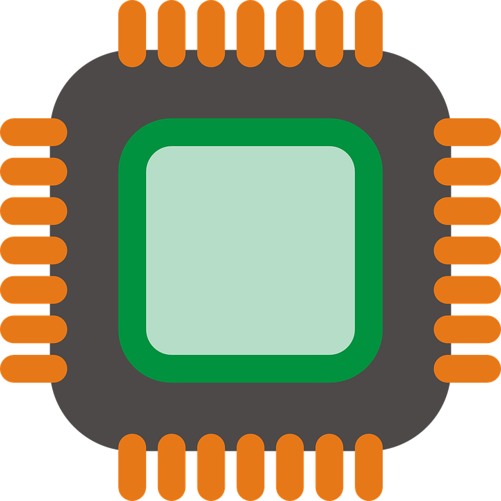Intel Corporation logo on a g