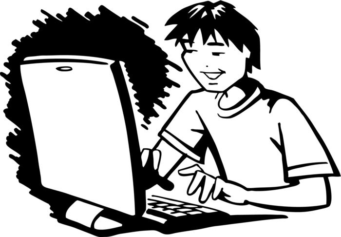 internet safety clipart