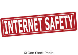 ... Internet safety - Stamp w - Internet Safety Clipart