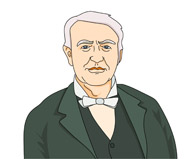 inventor-thomas-edison-clipart inventor thomas edison. Size: 61 Kb From: People