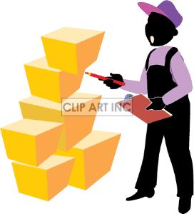 inventory clipart