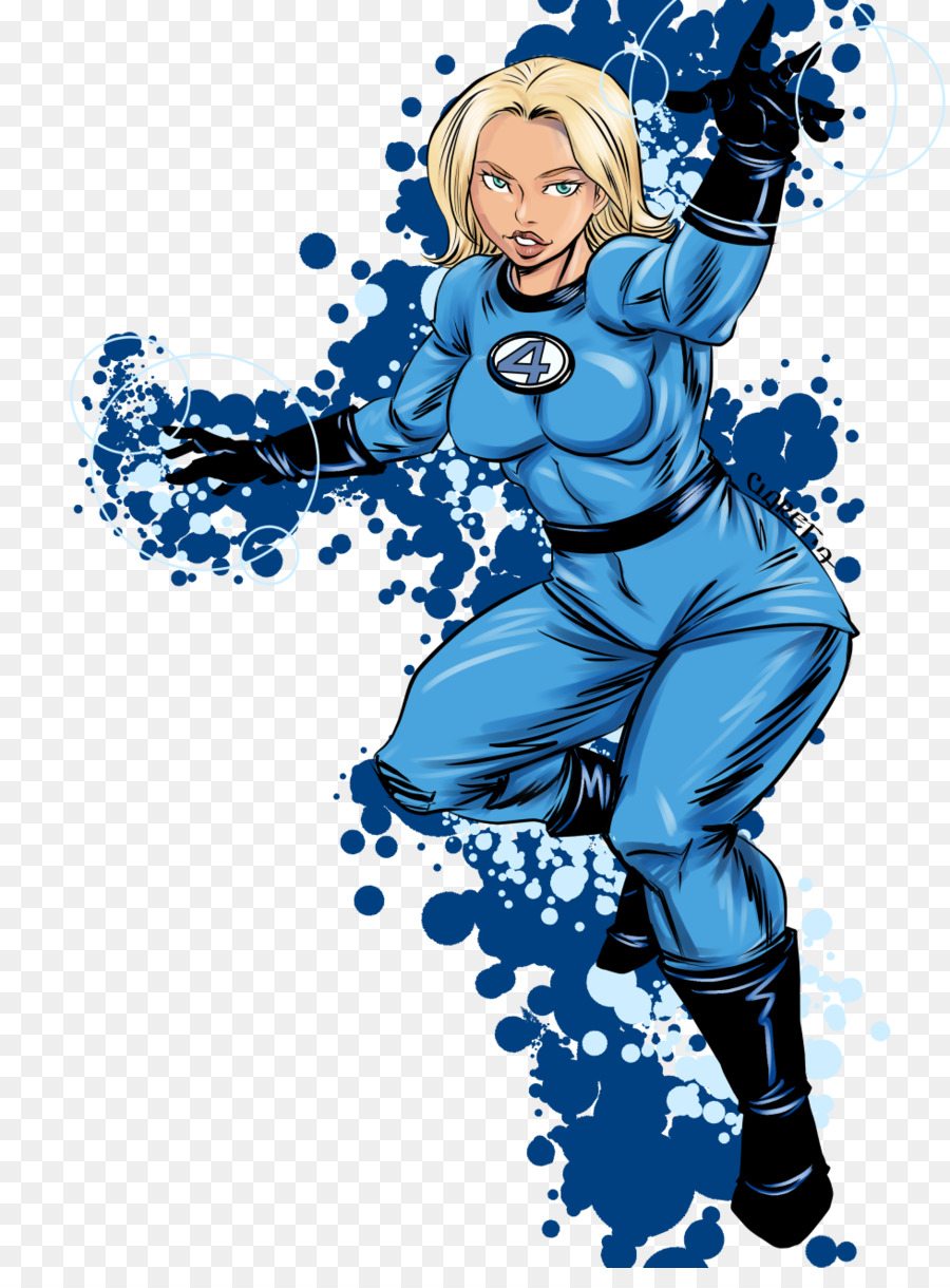Invisible Woman Fantastic Four Comics DeviantArt - invisible woman